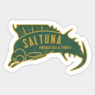 Saltuna Cannery Logo | The Outer Worlds Logo Sticker